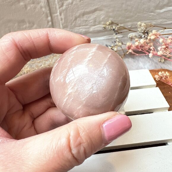 MM&H Designs Other - Gorgeous Small Sunstone Moonstone Sphere (SUN2)